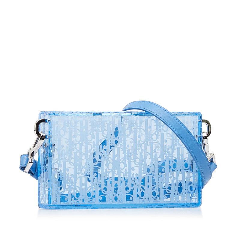 Dior Oblique Acrylic Box Crossbody Bag (SHG-WkfcLQ) – LuxeDH