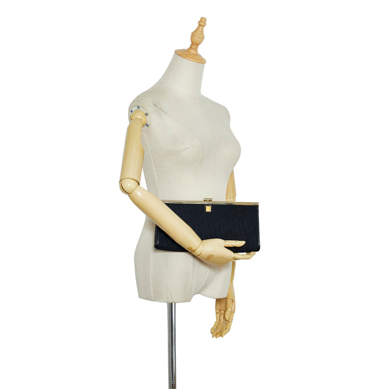Dior Oblique DiorAddict Chain Clutch (SHF-20828) – LuxeDH