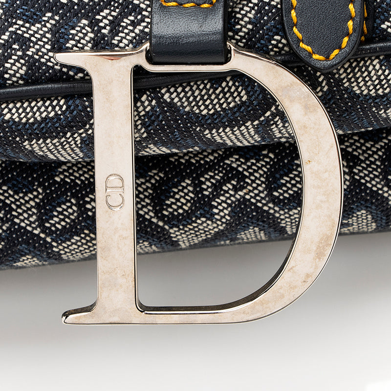 Dior Oblique Saddle Bag (SHF-21001)