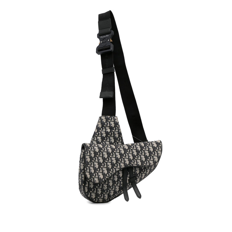 Dior Oblique Saddle Crossbody Bag (SHF-scd9pa) – LuxeDH