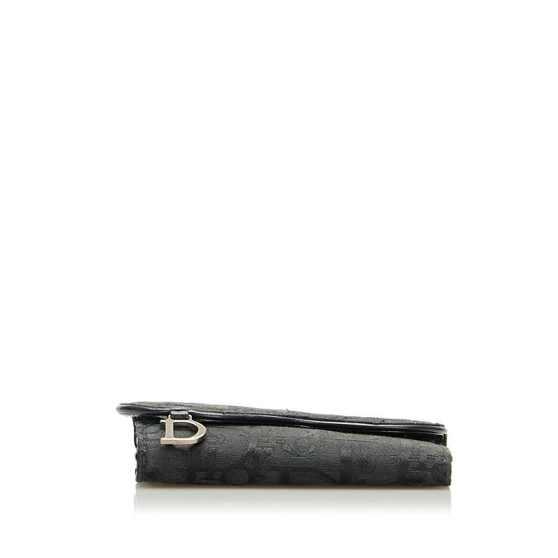 Dior Oblique Saddle Key Holder (SHG-YbPPcd)