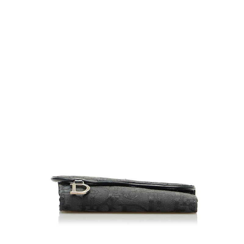 Christian Dior Dior Oblique Key Holder, Black