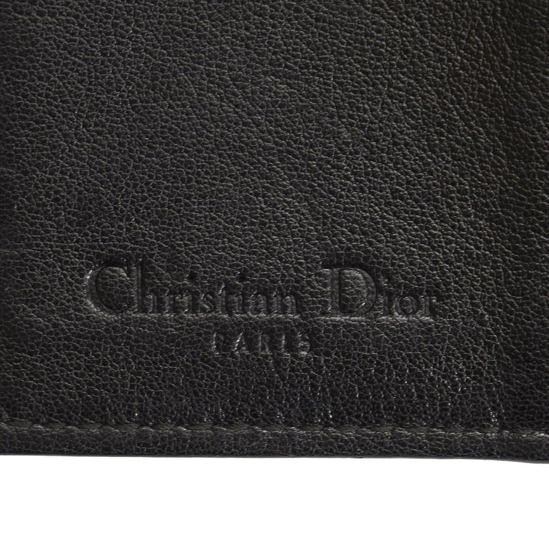 Christian Dior Dior Oblique Key Holder, Black