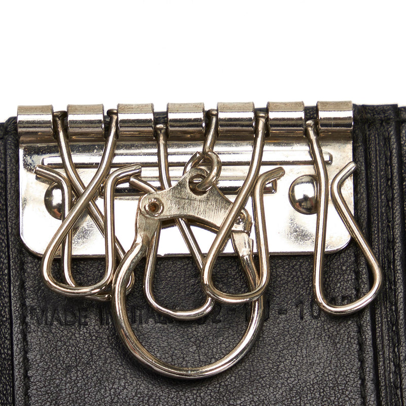 Dior Oblique Saddle Key Holder (SHG-YbPPcd)