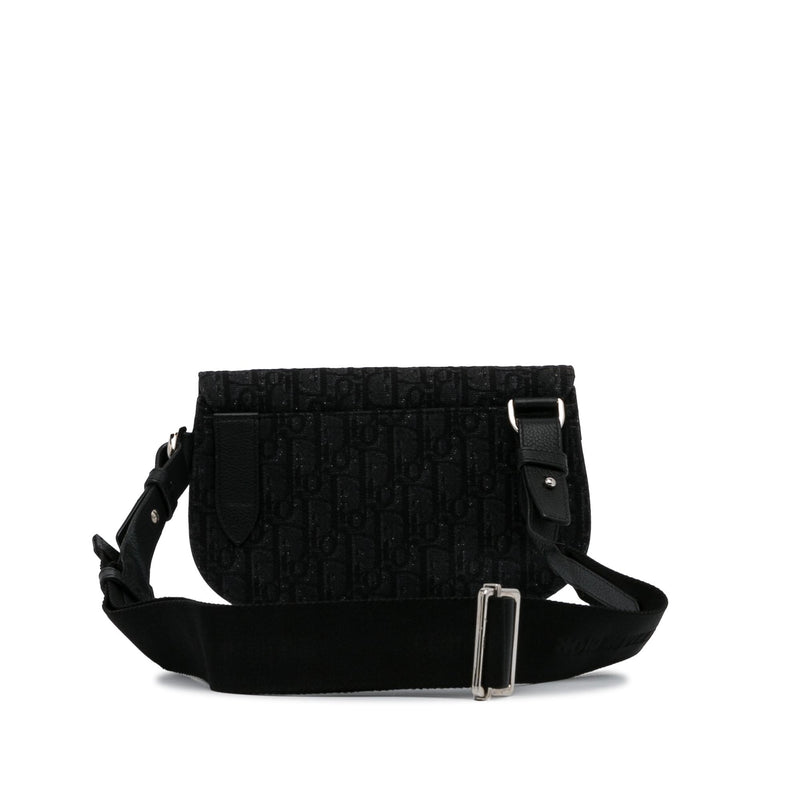 Dior Oblique Saddle Messenger Bag (SHG-VHayCg) – LuxeDH