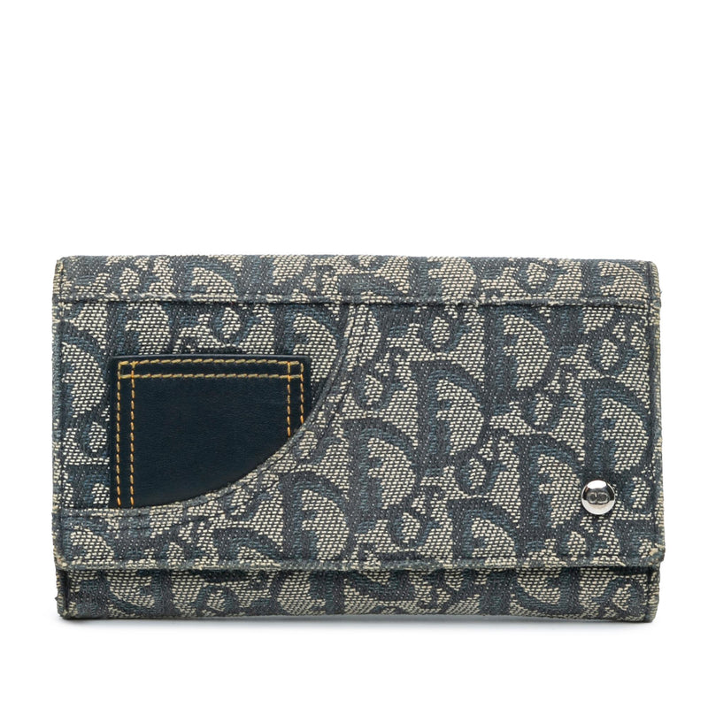 Dior Oblique Trifold Wallet (SHG-sProb0)