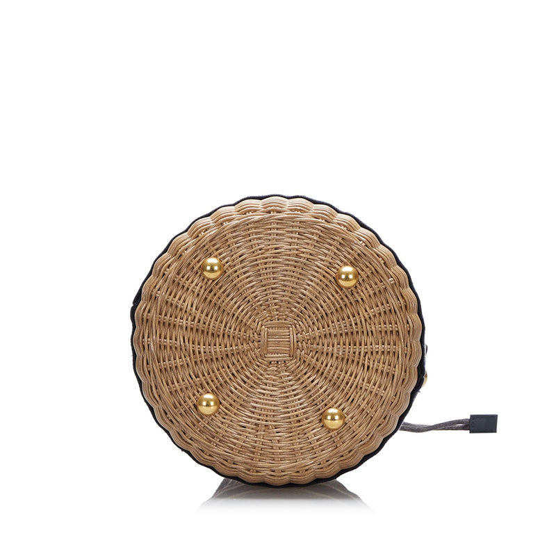 Dior Oblique Wicker Bucket Bag (SHG-s9eK59) – LuxeDH