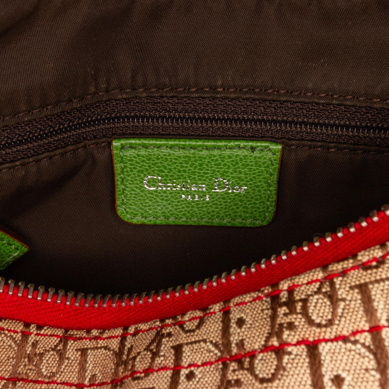 Dior Dior Oblique Saddle Rasta Belt Bag (SHG-MmiTQ4) – LuxeDH