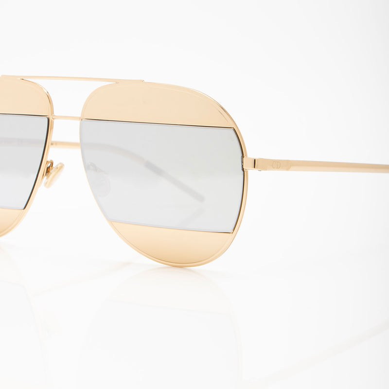 Dior Split Aviator Sunglasses (SHF-Skrgzp)