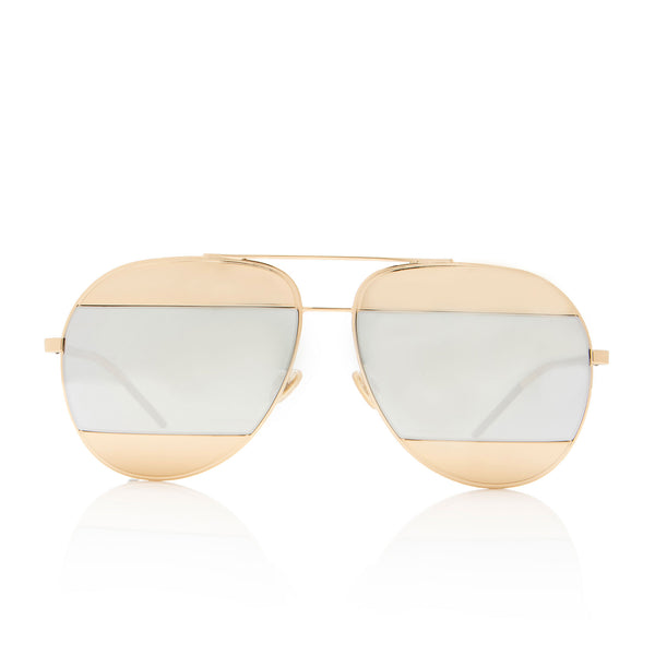 Dior Split Aviator Sunglasses (SHF-Skrgzp)