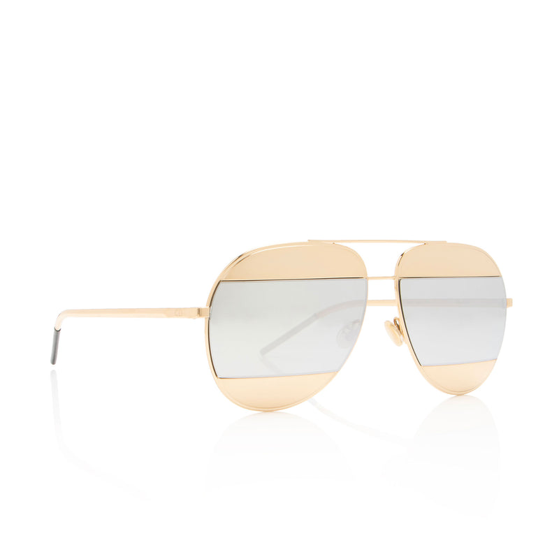 Dior Split Aviator Sunglasses (SHF-Skrgzp)