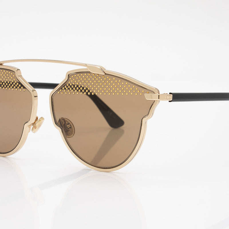 Dior Studded So Real Sunglasses (SHF-mIpldW)