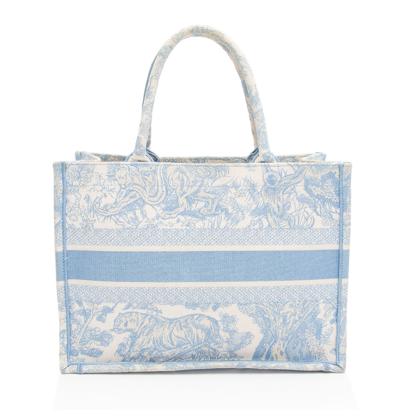 Book tote toile de jouy fashion