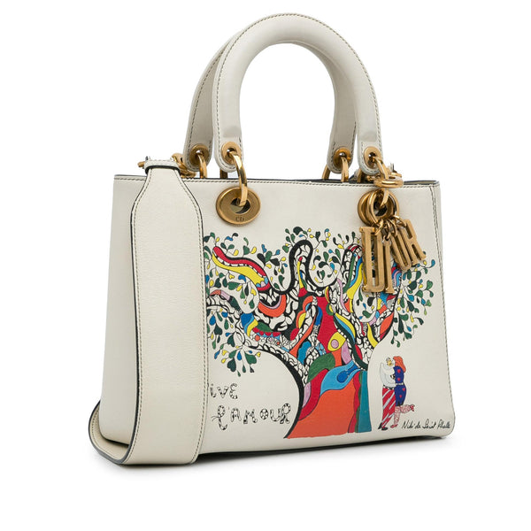 Dior x Niki de Saint Phalle Medium Lady Dior (SHG-7nYCtH)