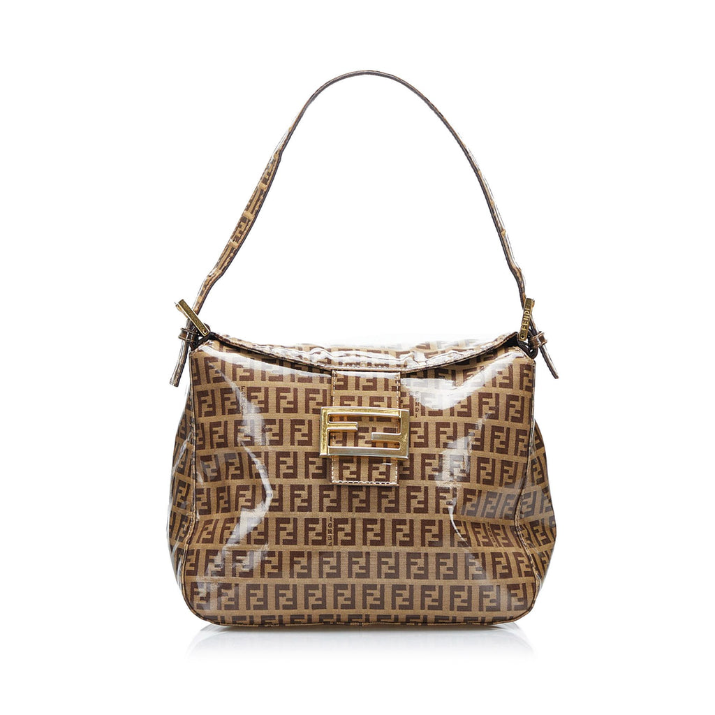 Fendi Zucchino Crystal Baguette (SHG-nLqZWD) – LuxeDH