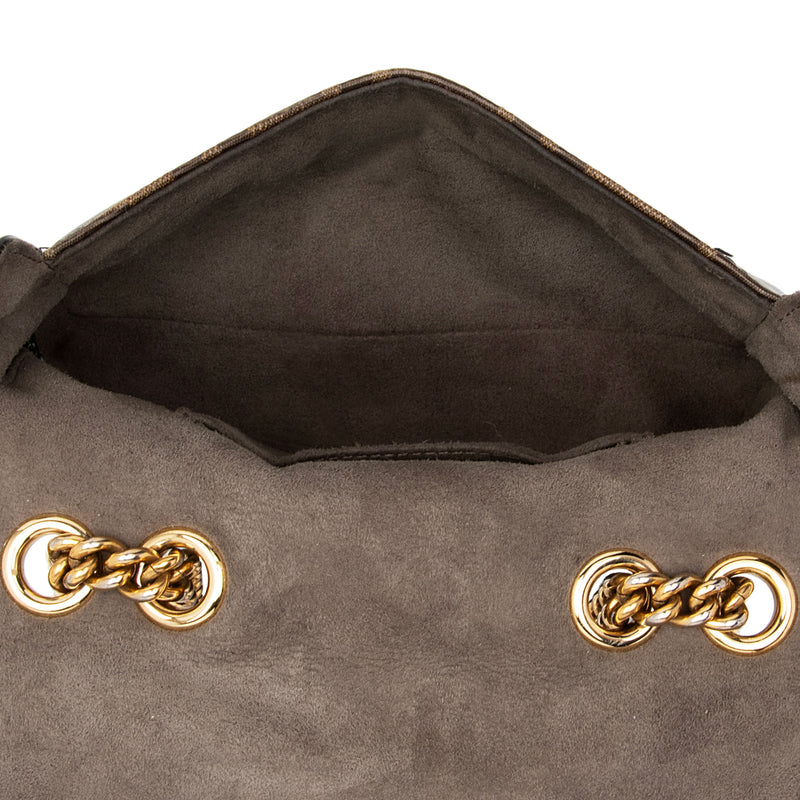 Fendi mini double f hotsell shoulder bag