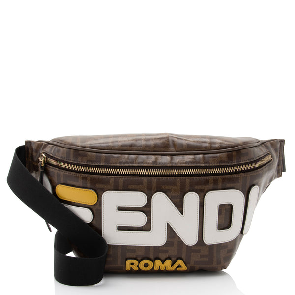 Fendi FF Spalmati Fila Belt Bag (SHF-LcysZd)