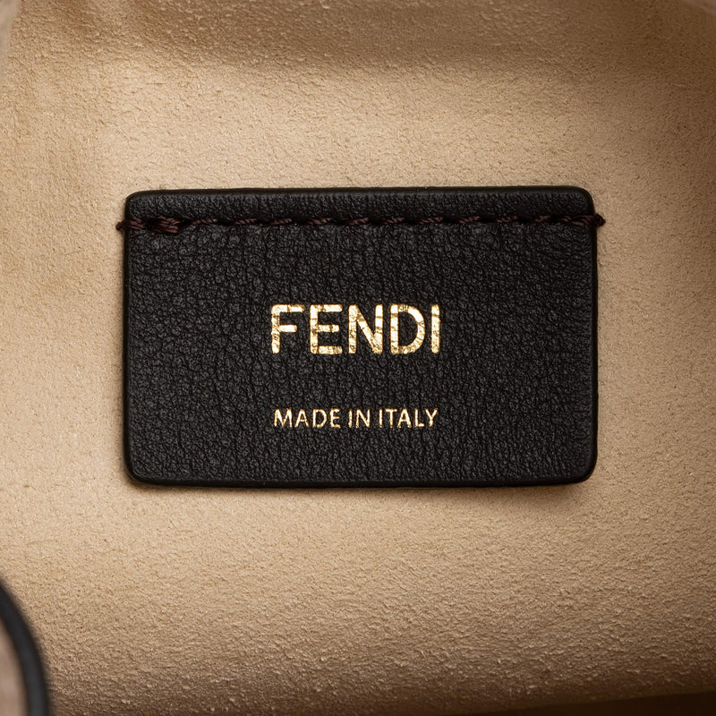 Summer look! Fendi Mon Tresor FF Bucket Bag. Available only at LNS 🤛 Photo  Credit @sincerelyjules . #luxurynextseason #LNS…