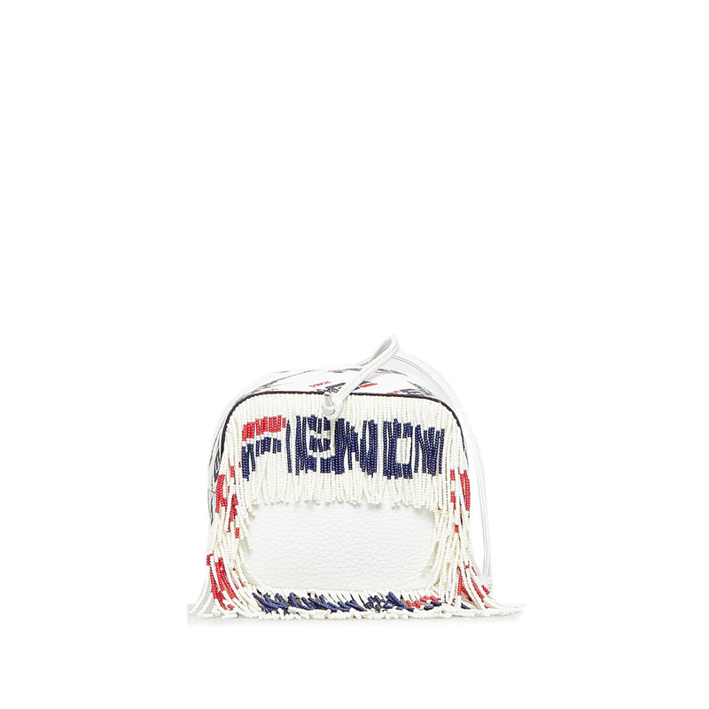 Fendi Fendi X Fila Mania Mini Mon Tresor Bucket Bag (SHG-h1pUBX)