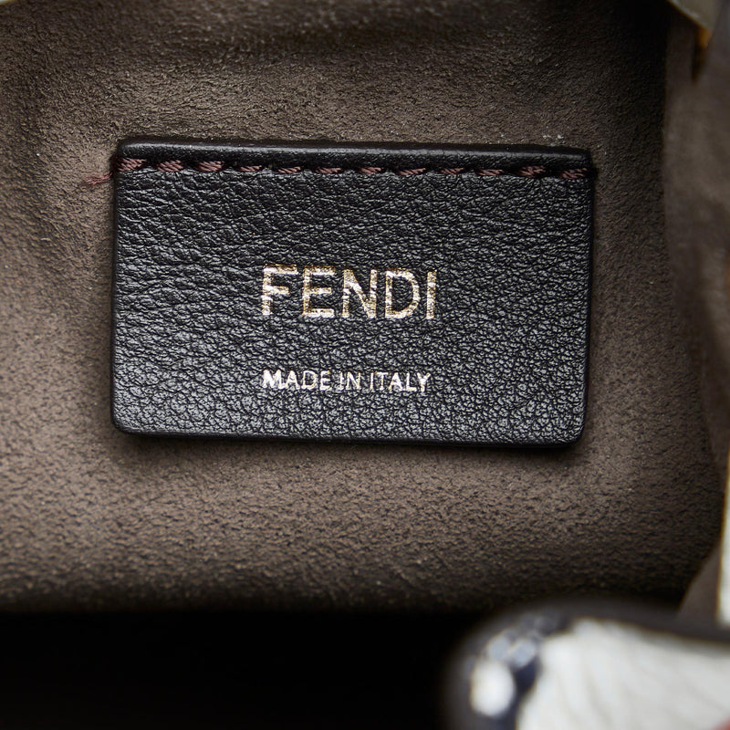 Fendi Fendi X Fila Mania Mini Mon Tresor Bucket Bag (SHG-h1pUBX)