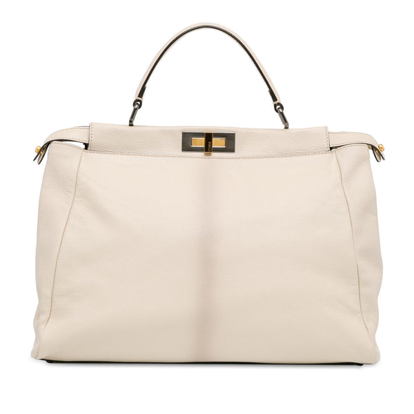 Fendi Large Leather Peekaboo (SHG-h04U5U)