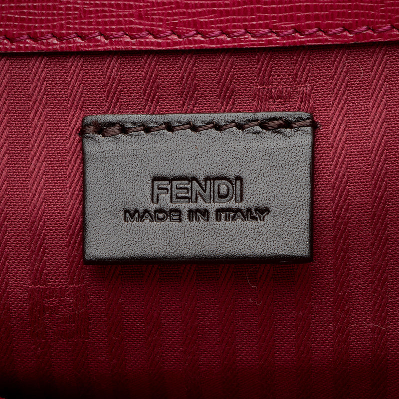 Fendi Leather 2Jours Envelope Clutch (SHF-tw1GaP)