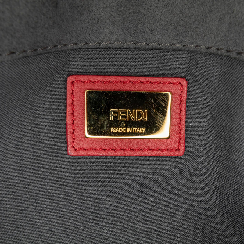 Fendi Leather 3Baguette Shoulder Bag (SHG-nG4tnB)