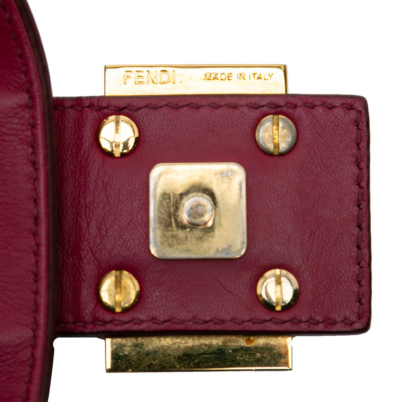 Fendi Leather Baguette (SHG-pfD6vq)