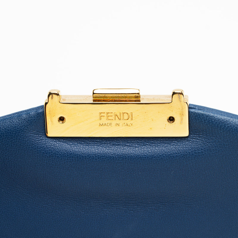 Fendi Leather Be Baguette Shoulder Bag (SHF-rYPf3D)