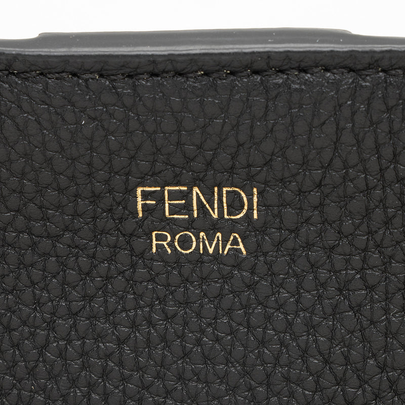 Fendi Leather Glacier Medium Tote (SHF-ch3vuj)