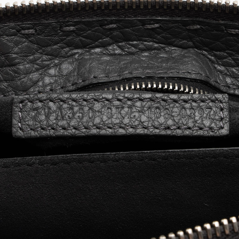 Fendi Leather Selleria  Monster Clutch (SHF-hyUZqB)