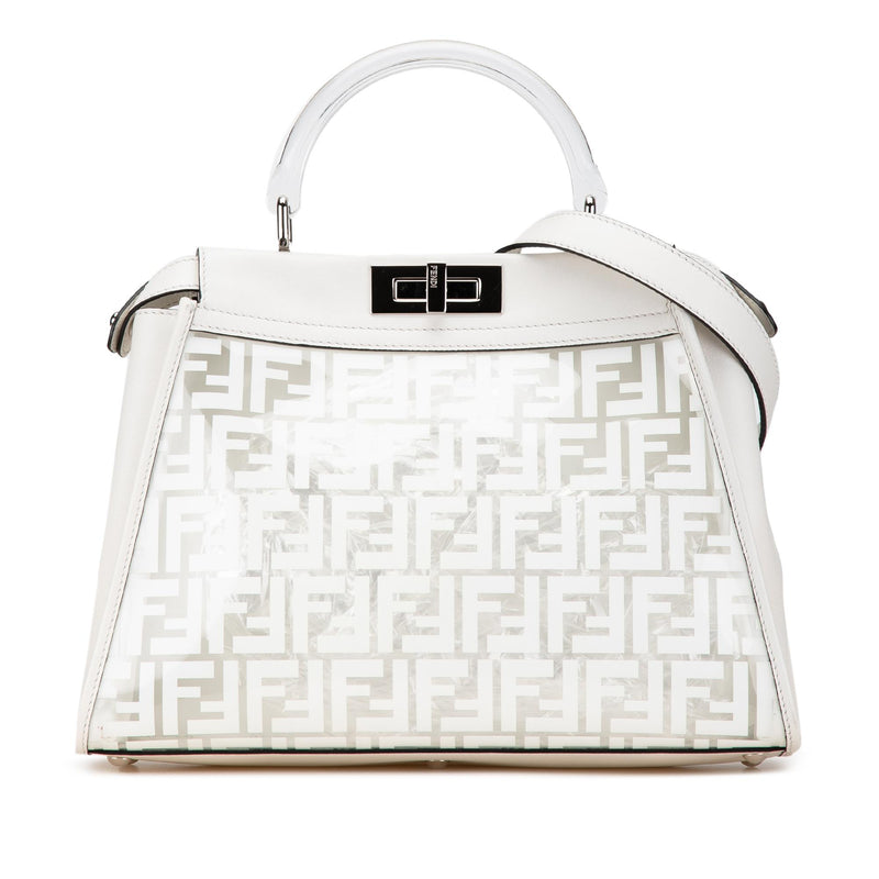 Fendi Limited Edition Medium PVC Peekaboo Satchel (SHG-256Y9y)