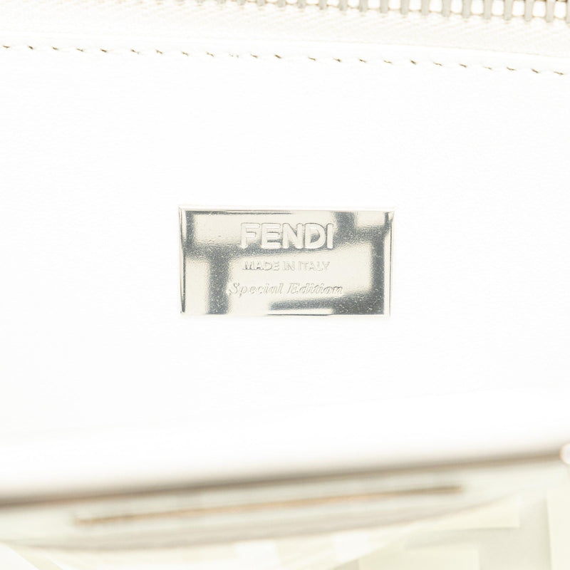 Fendi Limited Edition Medium PVC Peekaboo Satchel (SHG-256Y9y)