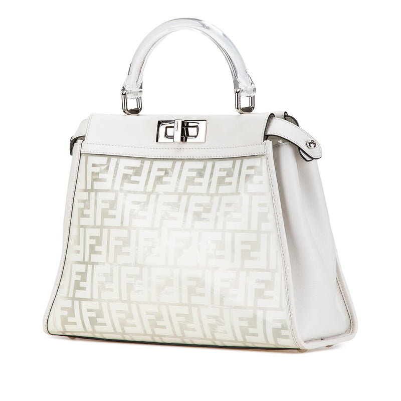 Fendi Limited Edition Medium PVC Peekaboo Satchel (SHG-256Y9y)