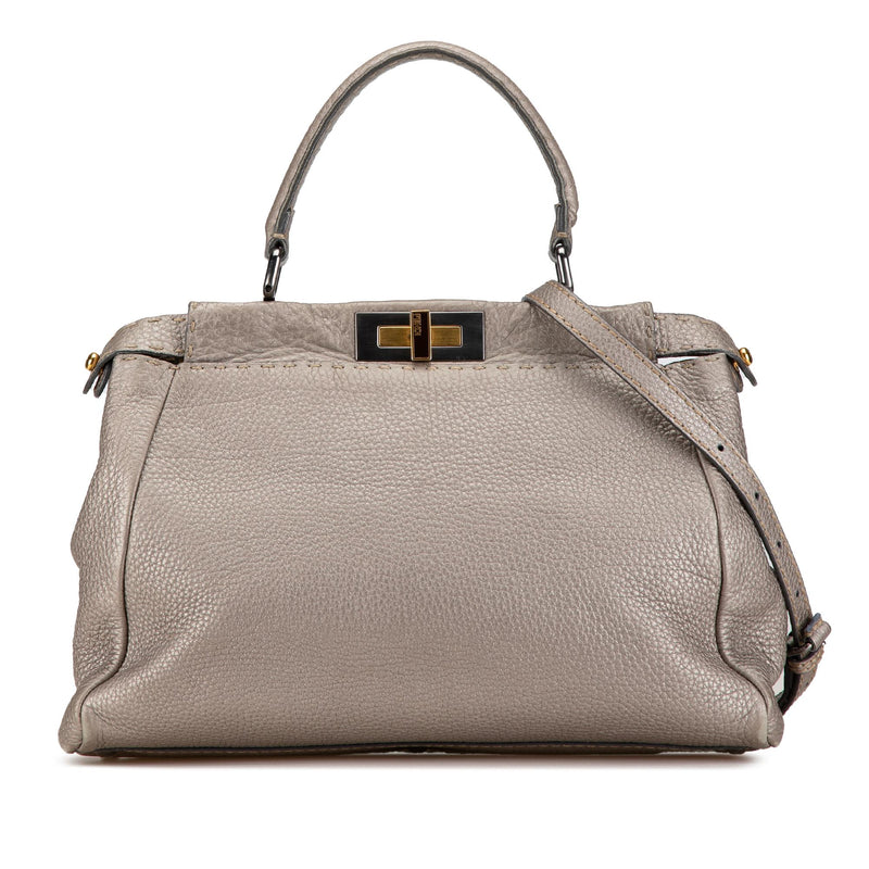 Fendi Medium Selleria Peekaboo (SHG-LRk8BP)