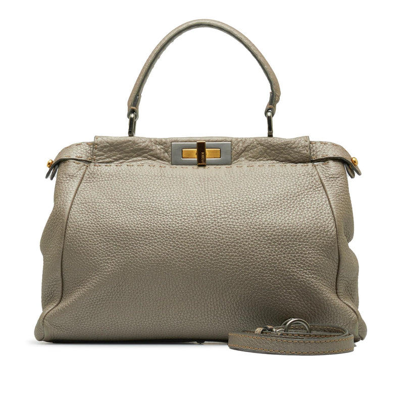 Fendi Medium Selleria Peekaboo (SHG-LRk8BP)