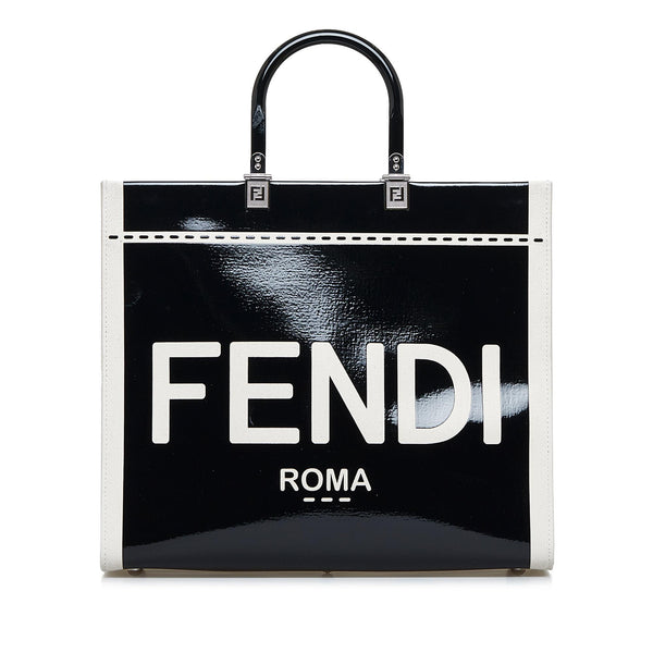 Fendi Medium Sunshine Shopper Tote (SHG-Q6R721)