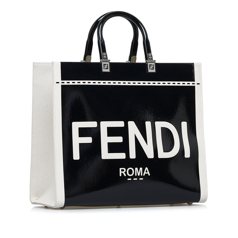 Fendi Medium Sunshine Shopper Tote (SHG-p3s4BQ)