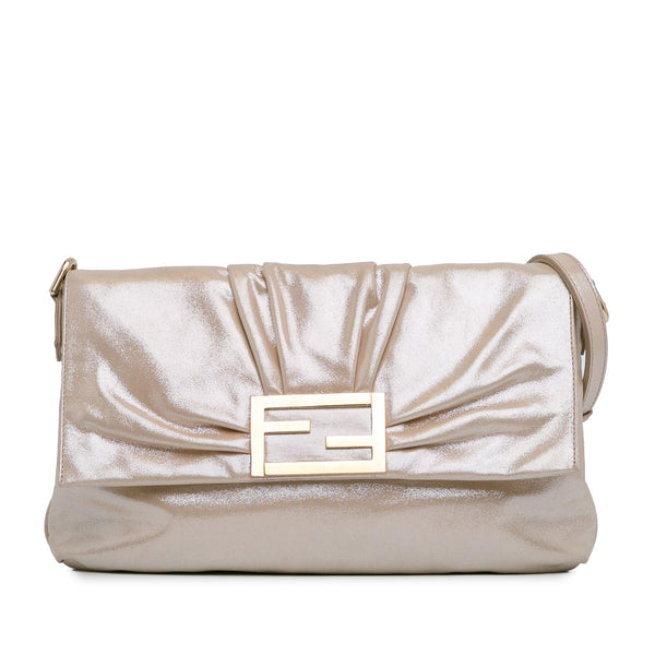 Fendi Mia Leather Shoulder Bag (SHG-5mLBh1)