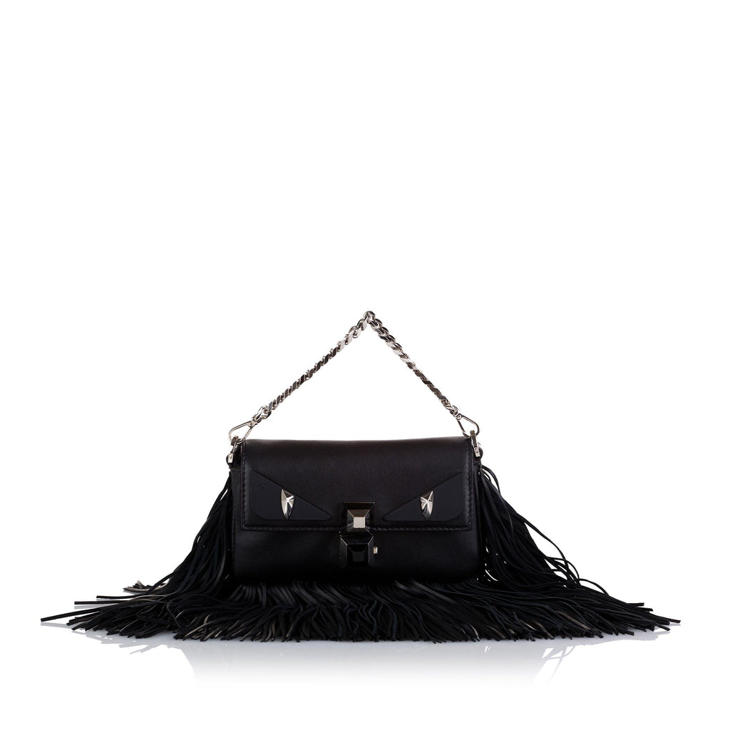 Fendi micro hot sale baguette monster