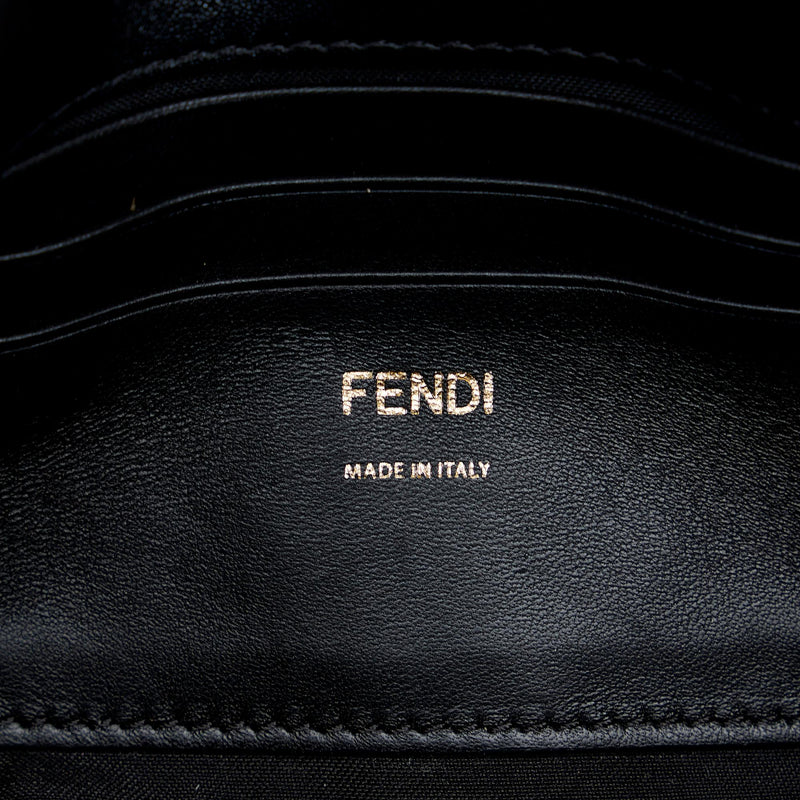 Women's Fendi FF Bag Baguette Pouch mini Shoulder Crossbody Handheld  Chain Bag