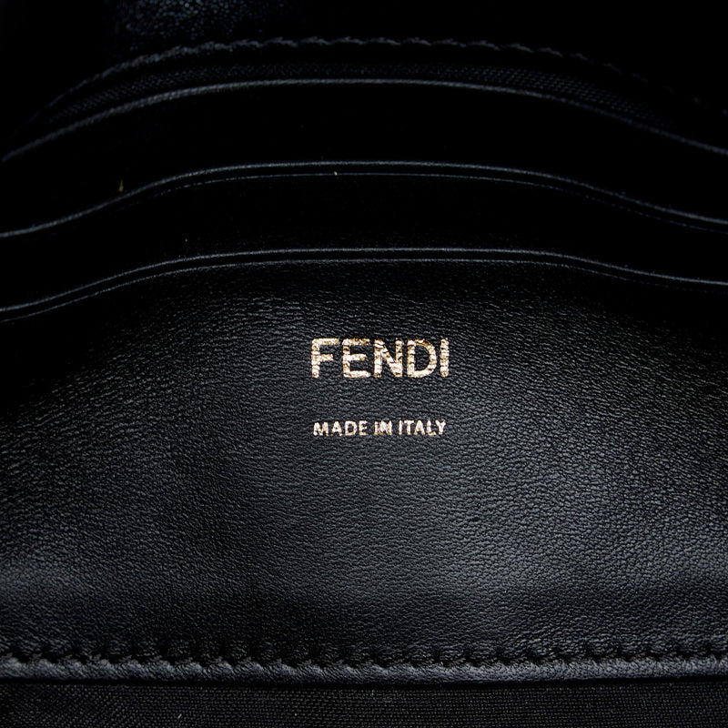 Fendi Mini Baguette Chain Bag (SHG-oIRSHU) – LuxeDH