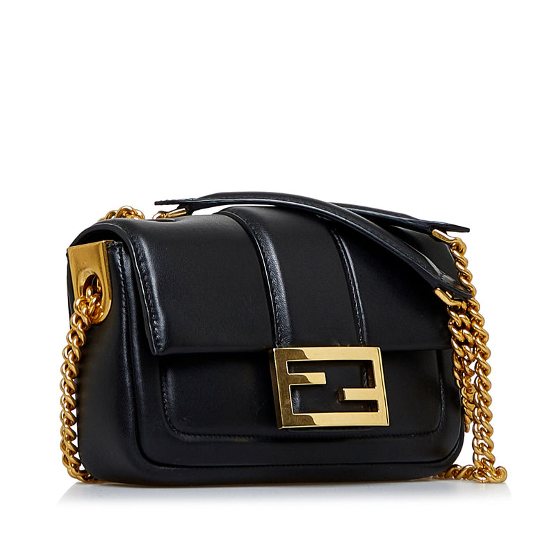 Fendi Baguette Black Bags & Handbags for Women, Authenticity Guaranteed