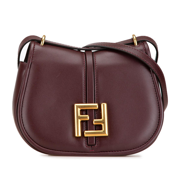 Fendi Mini Leather C’mon Crossbody (SHG-6pvHtg)