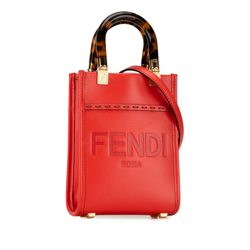 Fendi Mini Sunshine Shopper Tote (SHG-abmg4p) – LuxeDH