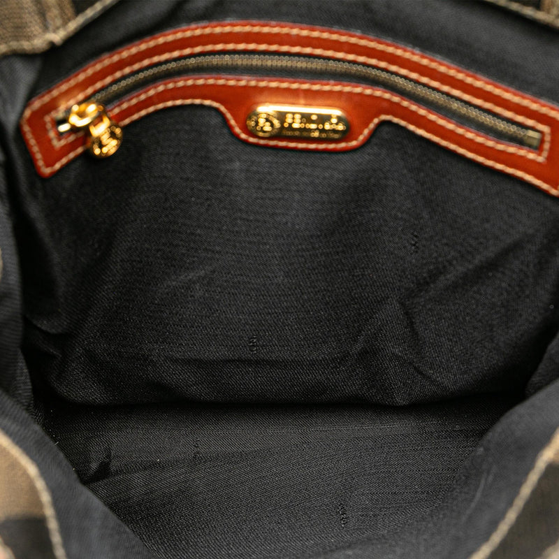 Fendi Pequin Convertible Backpack (SHG-ewzRc9)