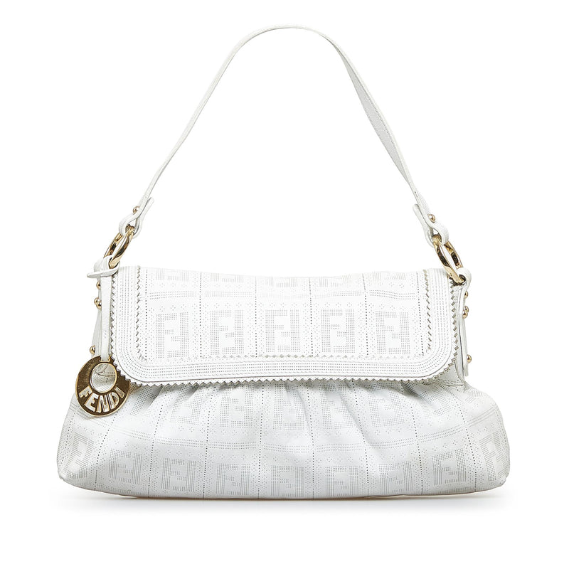 Fendi Perforated Chef Hobo (SHG-wMf4Yt)