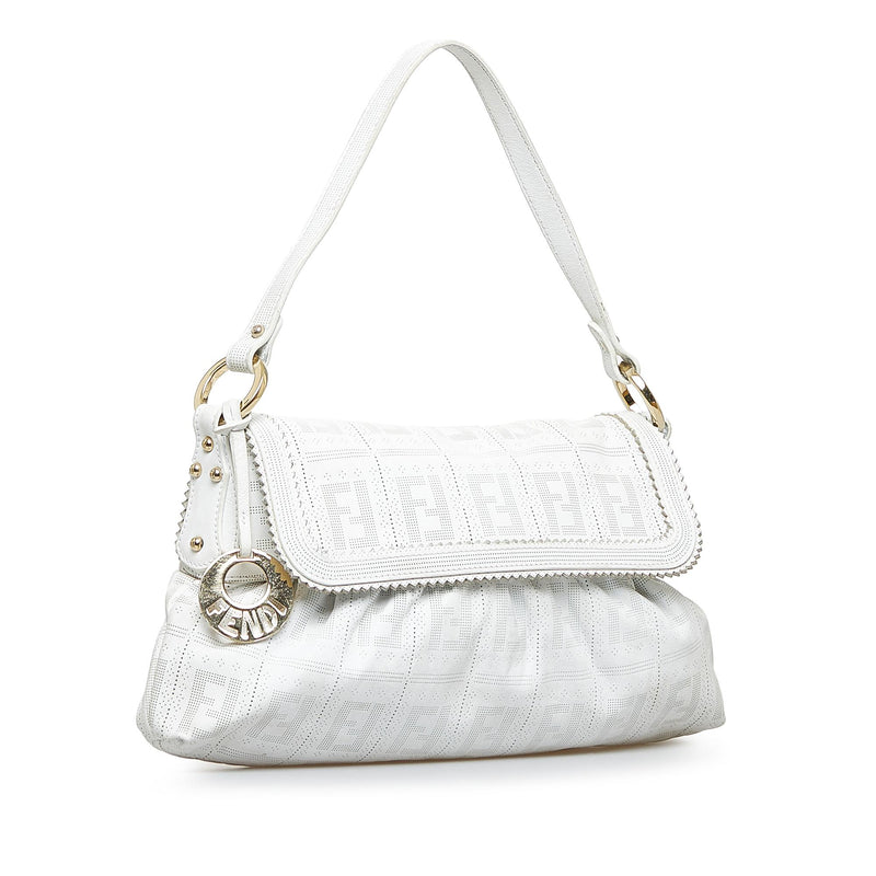 Fendi Perforated Chef Hobo (SHG-wMf4Yt)