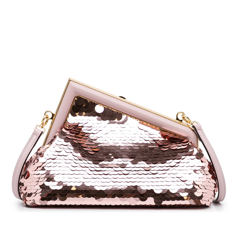 Fendi First - Bag Review - Glam & Glitter