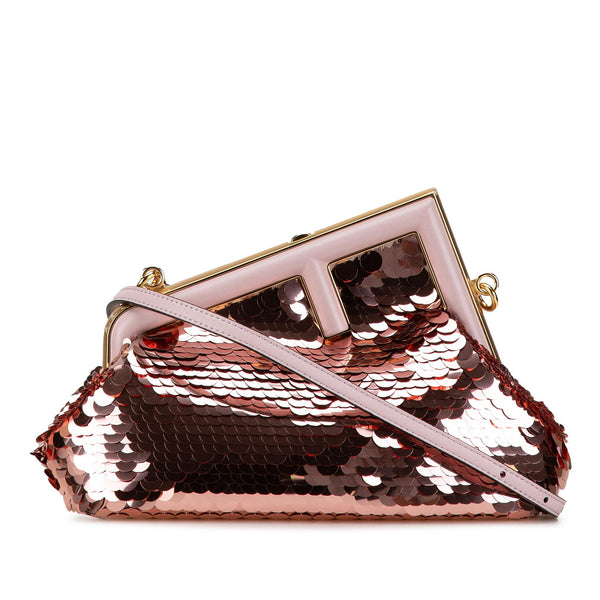 Fendi Small First Sequin Bag (SHG-NEF597)